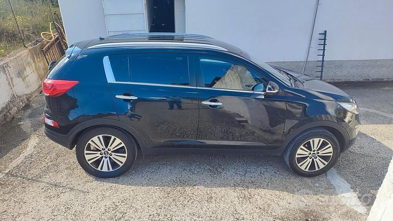 Usata Kia Sportage 115 CV (84 kW) 2014 Nero SUV