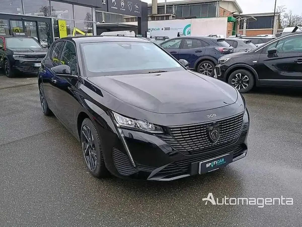 Usata Peugeot 308 Allure 136 CV (100 kW) 2025 Berlina