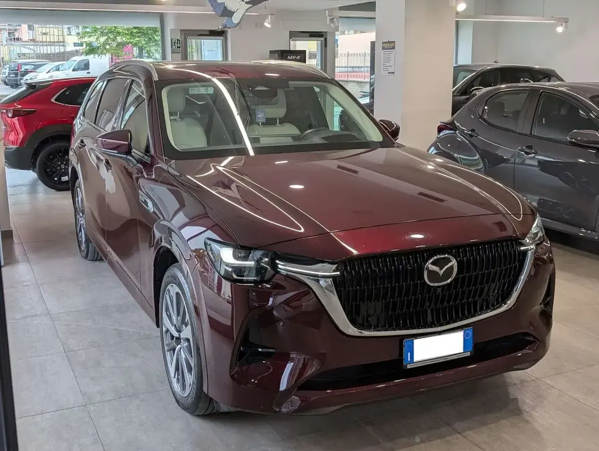 Usata Mazda CX-80 Takumi-Line 249 CV (183 kW) 2024 Artisan red SUV