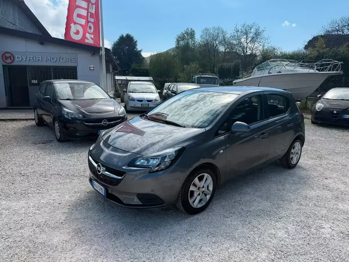 Usata Opel Corsa 69 CV (50 kW) 2015 Grigio Utilitaria