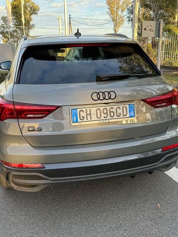 Usata Audi Q3 S-Line 150 CV (110 kW) 2022 Bronzo SUV