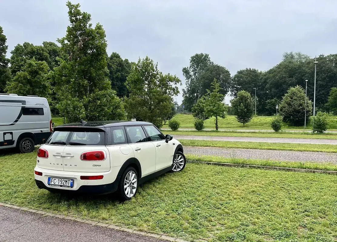 Usata Mini Cooper Clubman 136 CV (100 kW) 2016 Bianco Station wagon