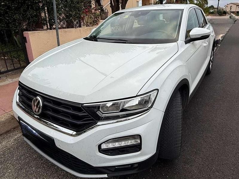 Usata VW T-Roc Style 116 CV (85 kW) 2020 Bianco puro SUV