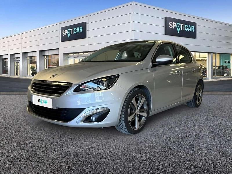Usata Peugeot 308 Allure 116 CV (85 kW) 2014 Grigio Utilitaria