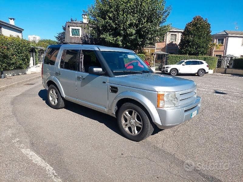 Usata Land Rover Discovery 3 190 CV (139 kW) 2007 Grigio SUV