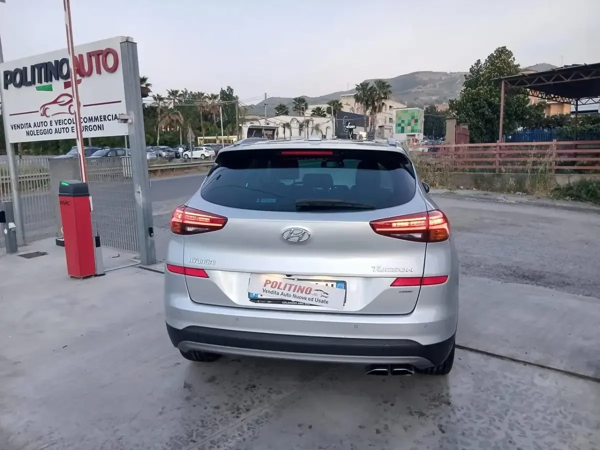 Usata Hyundai Tucson XPrime 136 CV (100 kW) 2018 Argento SUV