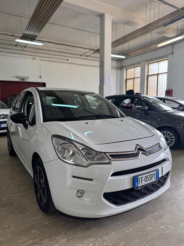 Usata Citroën C3 Feel 82 CV (60 kW) 2016 Bianco Utilitaria