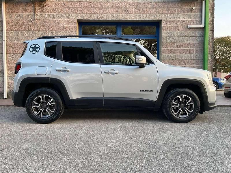 Usata Jeep Renegade 120 CV (88 kW) 2019 Argento SUV