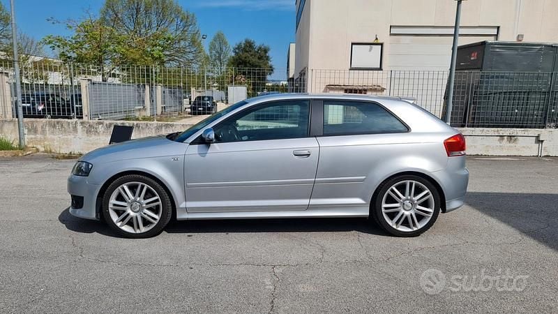 Gebraucht Audi A3 265 PS (194 kW) 2007 Grau Kleinwagen