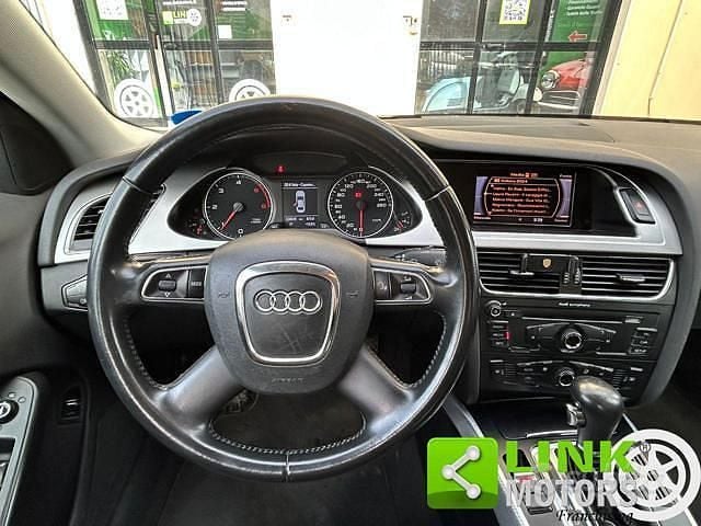 Usata Audi A4 Business 143 CV (105 kW) 2011 Bianco Berlina