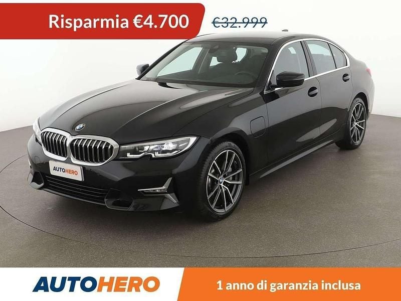 Nero Usata 2019 BMW 330e Luxury Line Tre volumi | 28.899 € (Buon prezzo) - Immagine 1/3