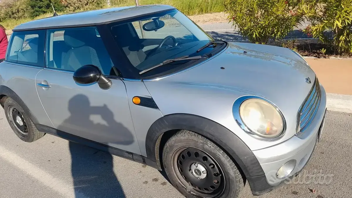 Usata Mini ONE 95 CV (69 kW) 2008 Grigio Utilitaria
