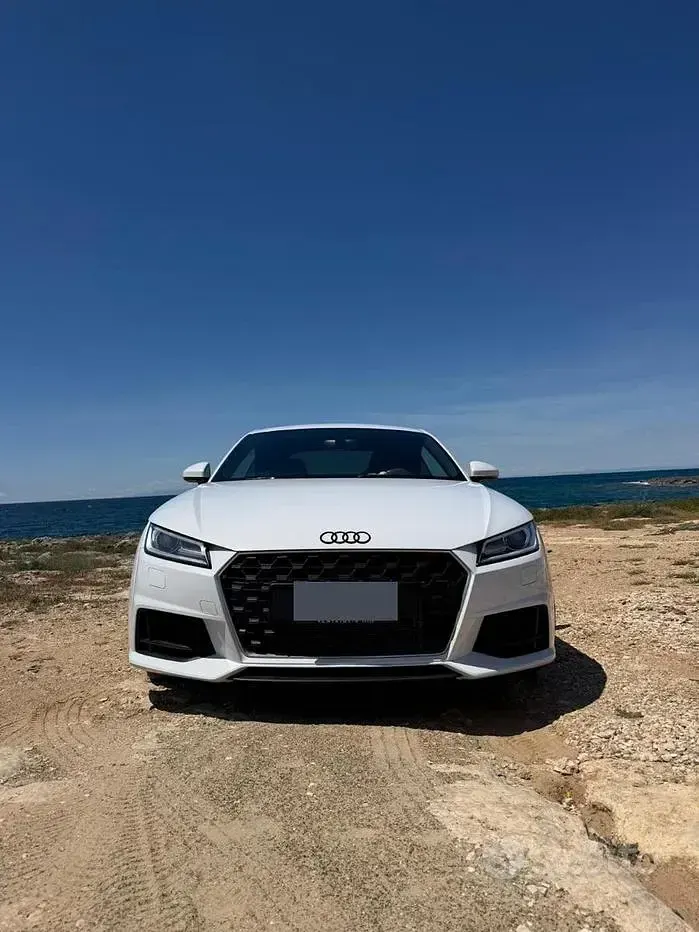 Usata Audi TT 197 CV (144 kW) 2022 Bianco Coupé
