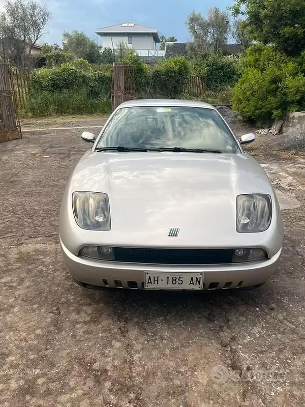 Usata Fiat Coupé 131 CV (96 kW) 1996 Grigio Coupé
