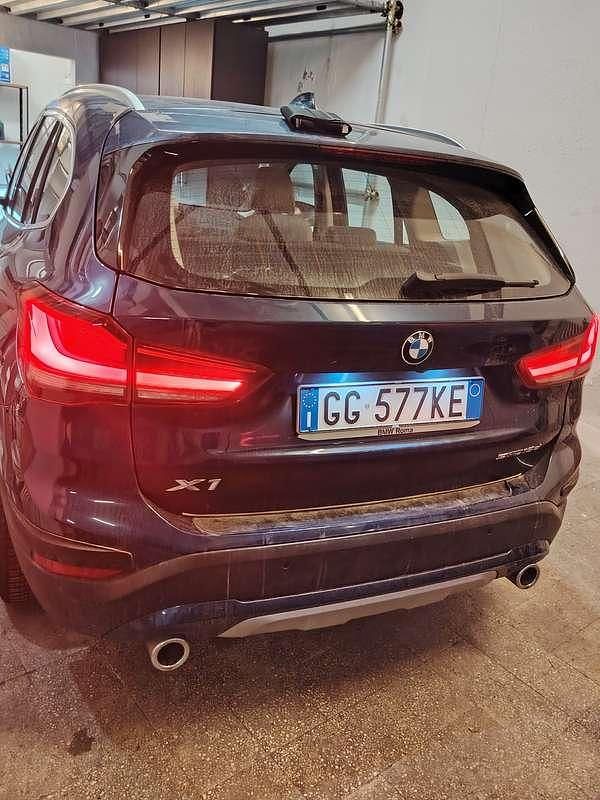 Usata BMW X1 xLine 150 CV (110 kW) 2020 Blu/azzurro SUV