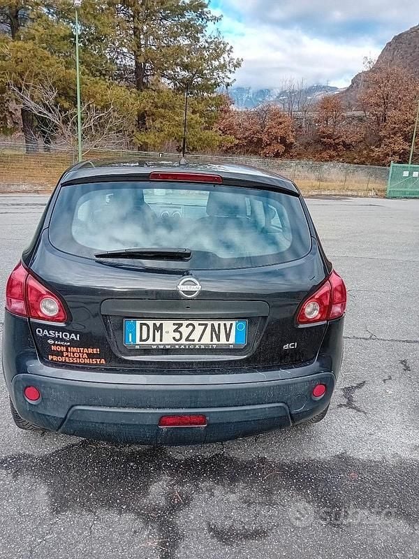 Usata Nissan Qashqai 2008 Nero SUV