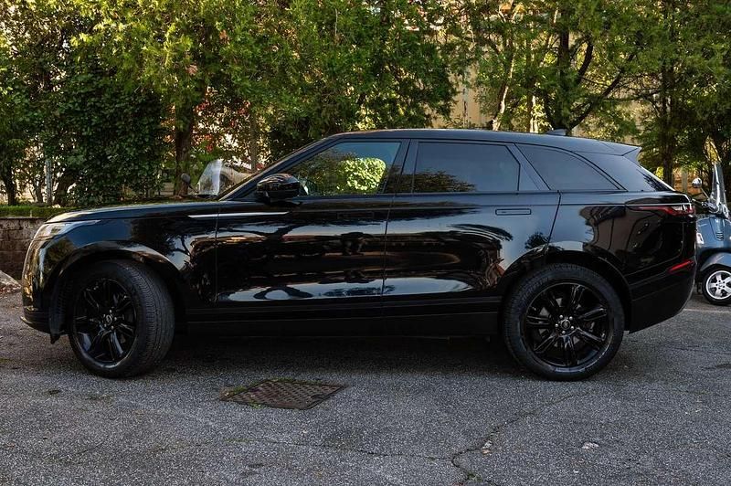 Usata Land Rover Range Rover Velar SE 180 CV (132 kW) 2018 Nero SUV