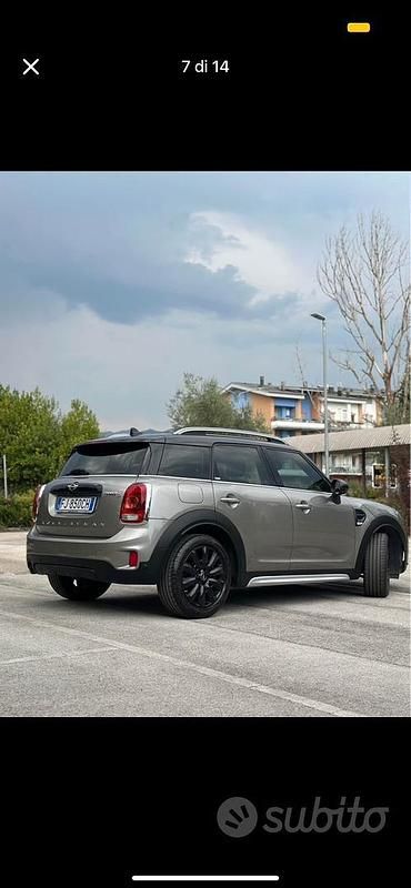 Usata Mini Cooper Countryman 150 CV (110 kW) 2017 Grigio SUV