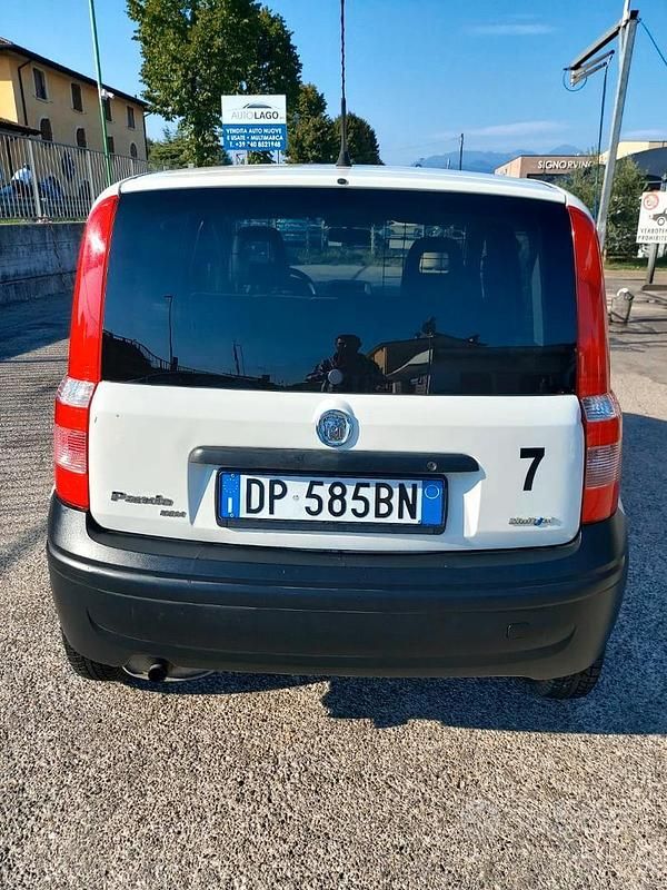 Usata Fiat Panda 103 CV (75 kW) 2008 Bianco Utilitaria