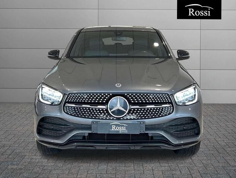 Usata Mercedes GLC220 Premium 194 CV (142 kW) 2022 Grigio medio metallizzato Coupé