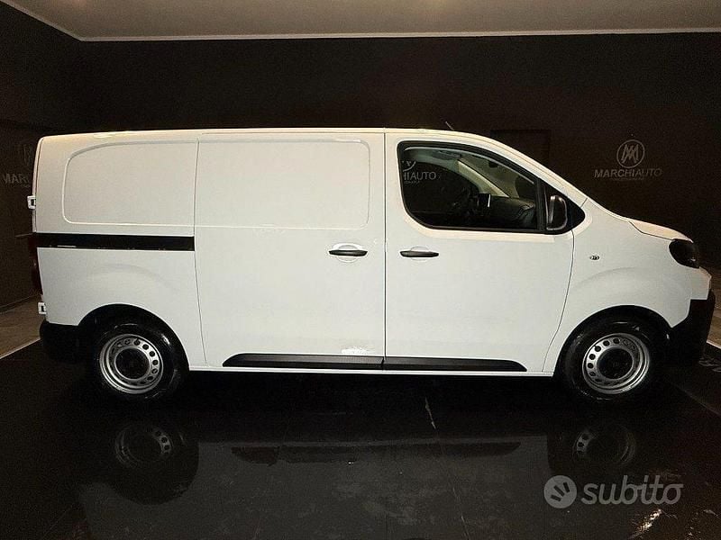 Nuova Fiat Scudo 120 CV (88 kW) 2025 Bianco Furgone