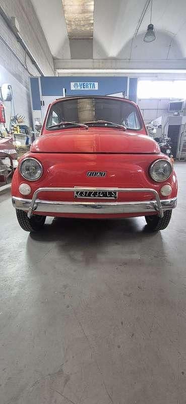 Usata Fiat Cinquecento 18 CV (13 kW) 1970 Utilitaria