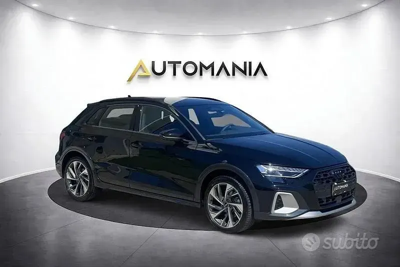 Nuova Audi A3 S-Line 150 CV (110 kW) 2026 Nero Berlina