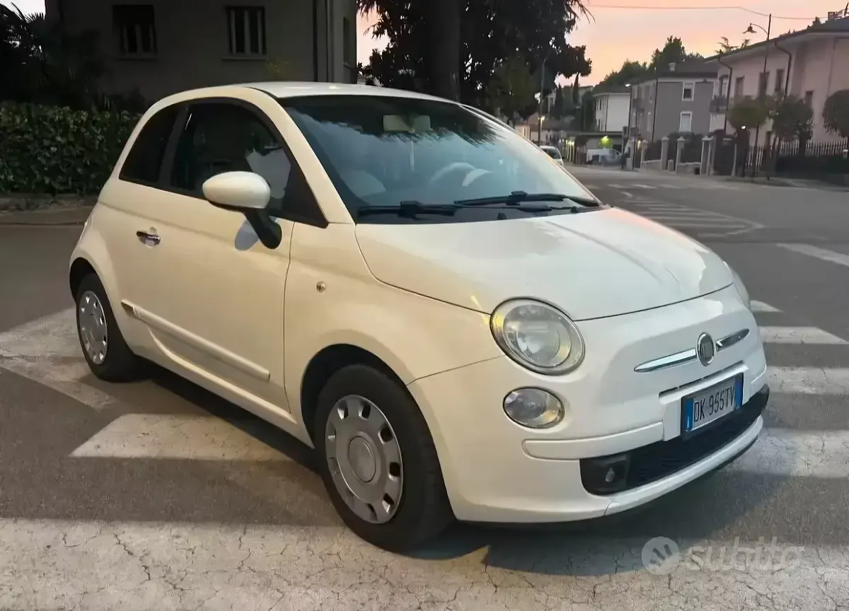 Usado Fiat 500 75 CV (55 kW) 2007 Utilitario