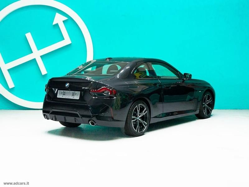 Usata BMW 218 M Sport 156 CV (114 kW) 2024 Nero Coupé
