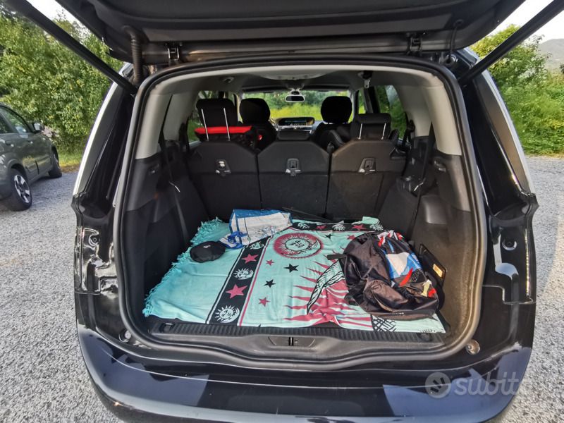 Usata Citroën Grand C4 Picasso 150 CV (110 kW) 2017 Nero Monovolume