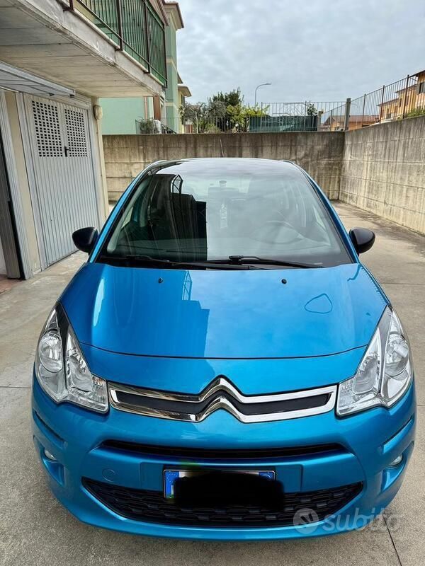 Blu Usata 2017 Citroën C3 Due volumi | 7000 € (Buon prezzo) - Immagine 1/4