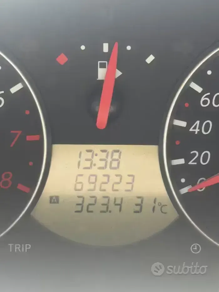Usata Nissan Micra 2005 Bluazzurro Berlina