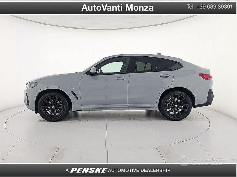 Usata BMW X4 M Sport 190 CV (139 kW) 2025 Grigio SUV