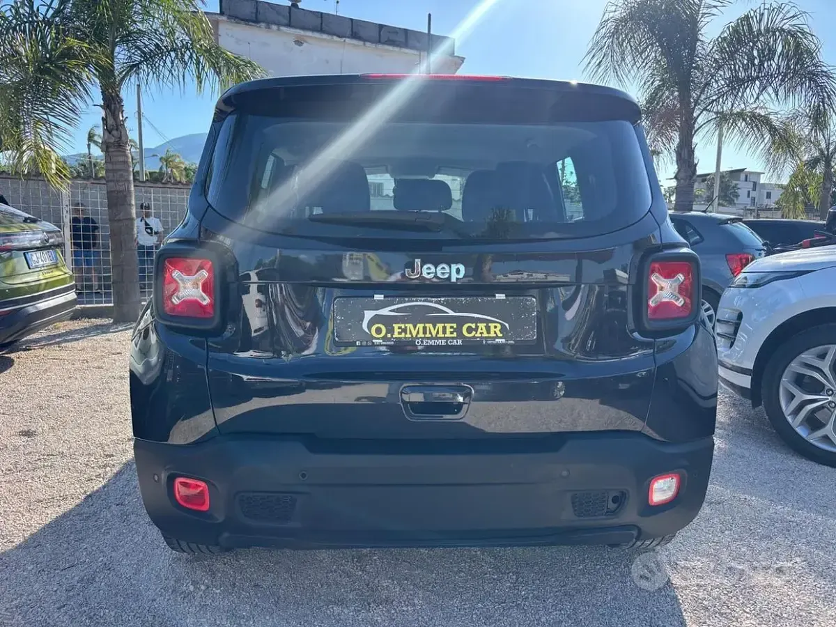 Usata Jeep Renegade 130 CV (95 kW) 2022 Nero SUV