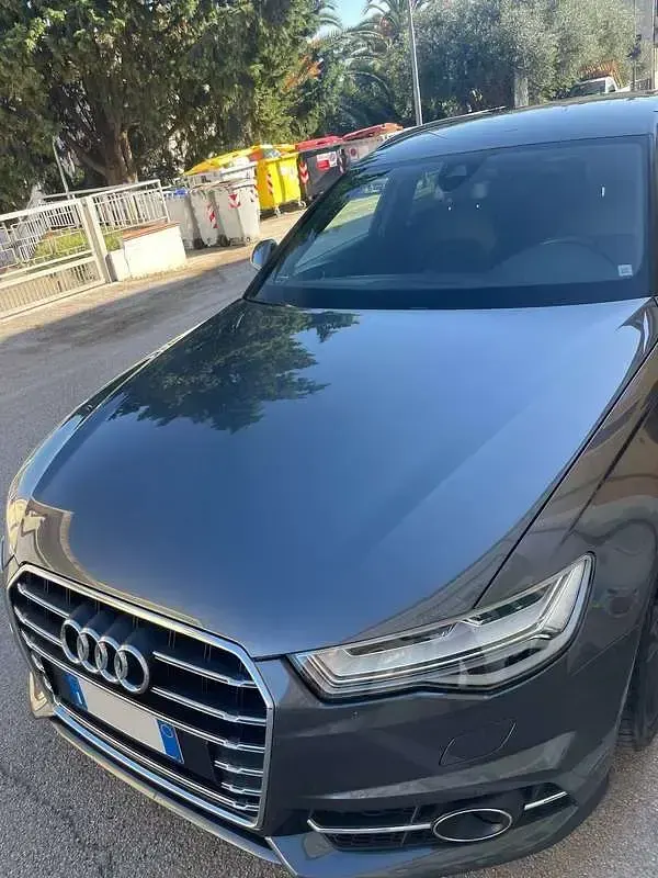 Usata Audi A6 S-Line 190 CV (139 kW) 2018 Grigio Station wagon