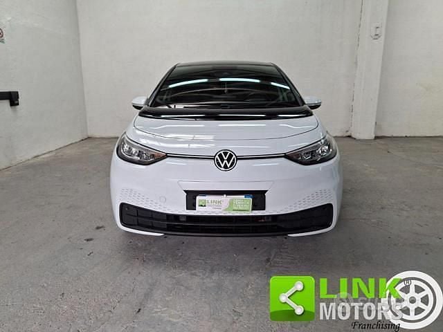 Usata VW ID.3 69 kW (95 CV) 2021 Bianco Utilitaria