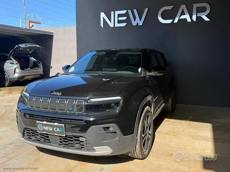 Usata Jeep Avenger Summit 2024 Nero SUV
