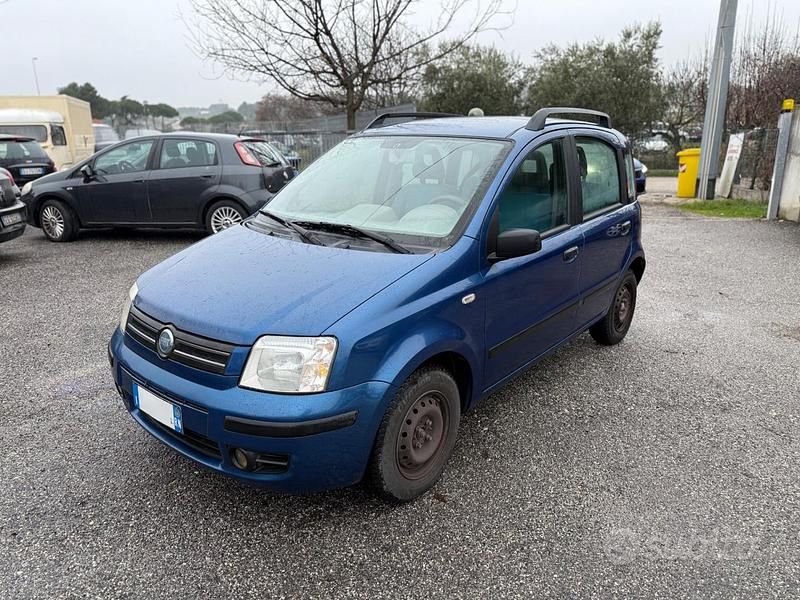 Usata Fiat Panda 60 CV (44 kW) 2006 Blu Berlina