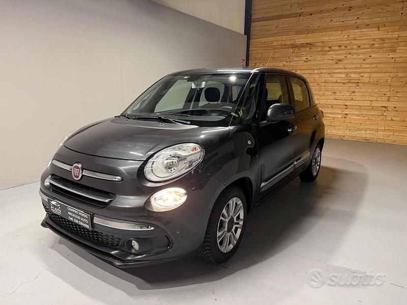 Usata Fiat 500L Lounge 95 CV (69 kW) 2018 Nero Monovolume