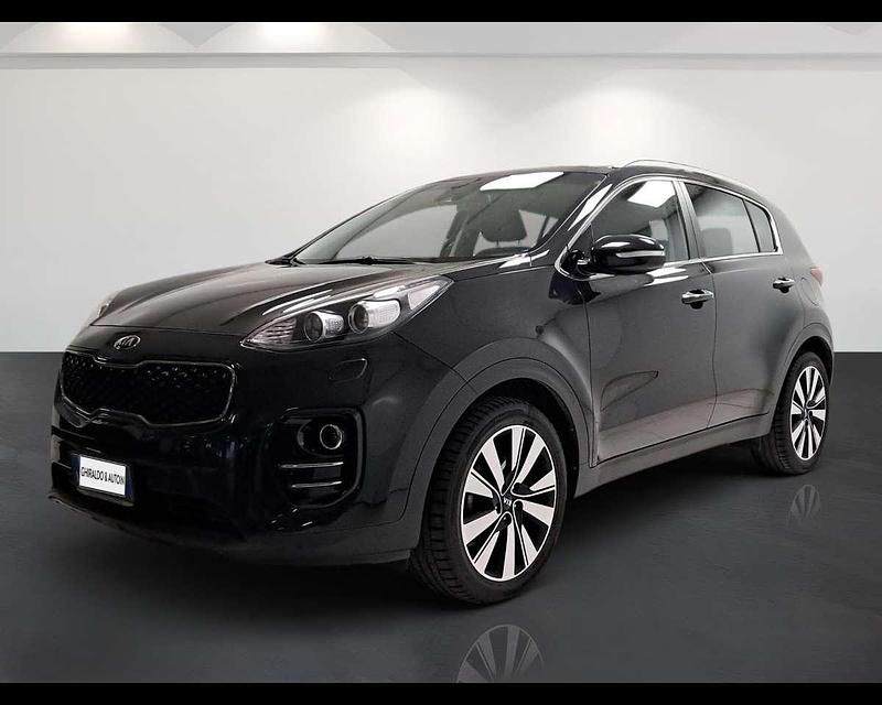 Grigio Usata 2017 Kia Sportage SUV | 13.200 € (Buon prezzo) - Immagine 1/4