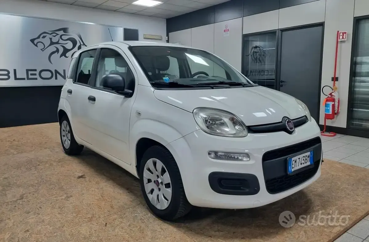 Usata Fiat Panda Pop 69 CV (50 kW) 2013 Bianco Utilitaria