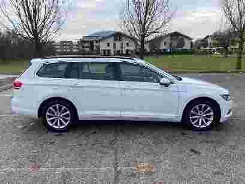 Usata VW Passat Comfortline 150 CV (110 kW) 2016 Bianco Station wagon