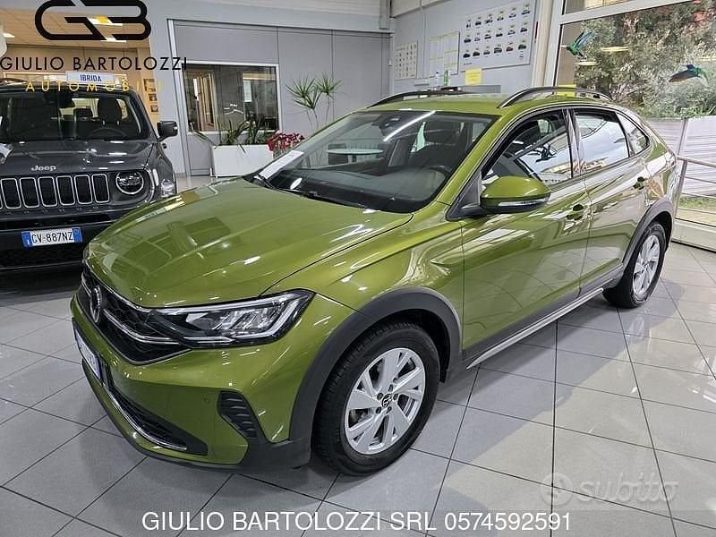 Usata VW Taigo Life 95 CV (69 kW) 2022 Verde SUV