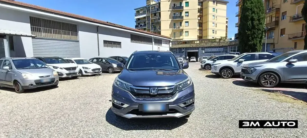 Usata Honda CR-V Elegance 160 CV (117 kW) 2017 Blu scuro SUV