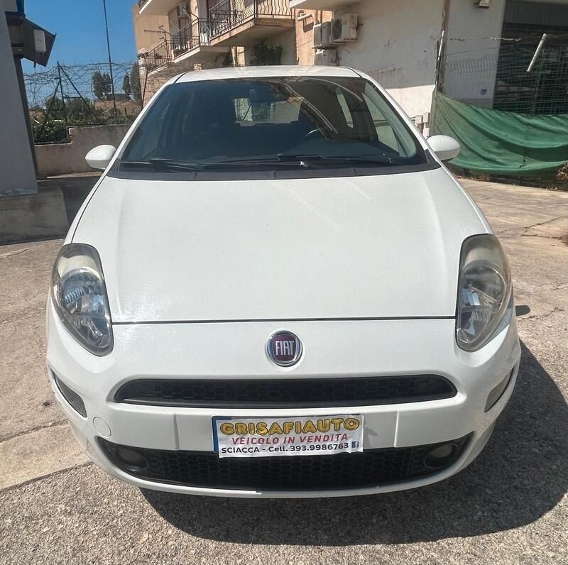 Usata Fiat Punto 75 CV (55 kW) 2013 Bianco Utilitaria