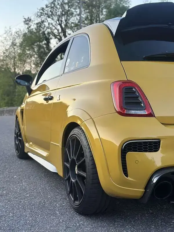 Usata Abarth 595 Competizione 179 CV (131 kW) 2021 Utilitaria