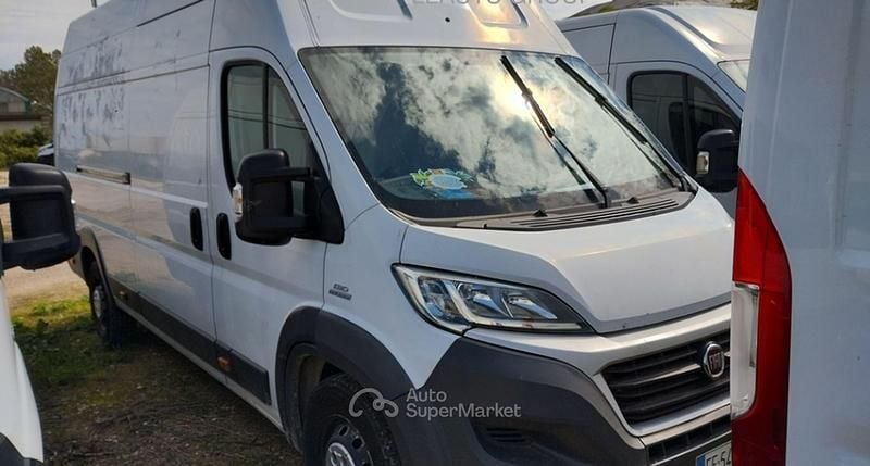 Bianco Usata 2016 Fiat Ducato Furgone | 8800 € (Super prezzo) - Immagine 1/2