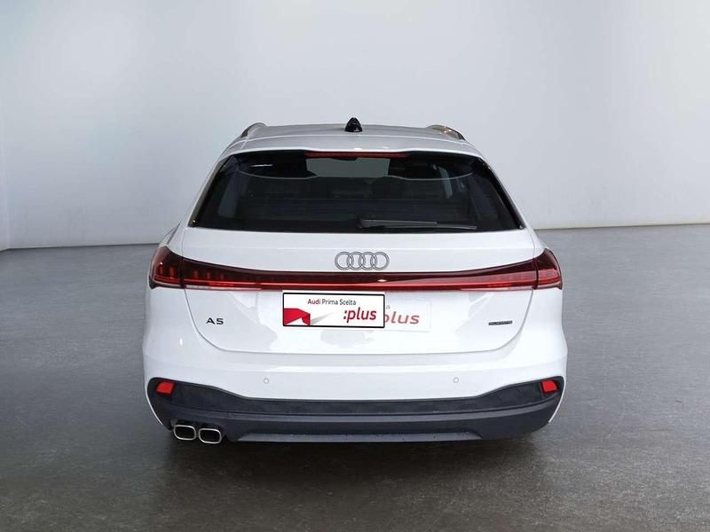 Nuova Audi A5 204 CV (150 kW) 2025 Bianco Station wagon