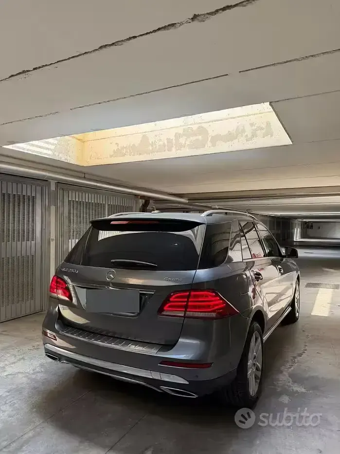 Usata Mercedes 250 204 CV (150 kW) 2019 Grigio Station wagon