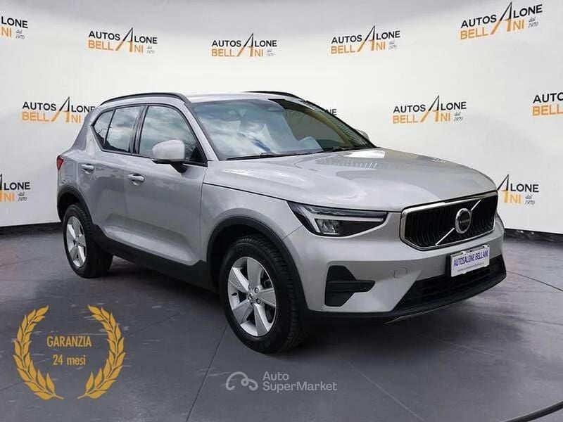 Usata Volvo XC40 163 CV (119 kW) 2023 Grigio SUV